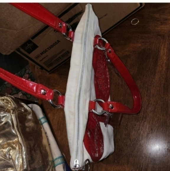 DEADSTOCK RARE COACH Poppy VALENTINES DAY HEART TOTE LIMITED EDITION - Picture 5 of 15